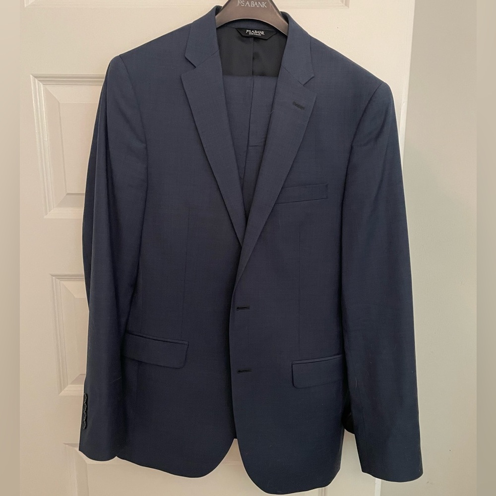 Jos. A. Bank Navy Men's Slim Fit Suit